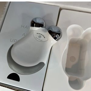 NuFACE Mini Facial Toning Device Kit - Grey/White